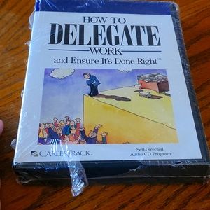 How To Delegate Work Audio Program